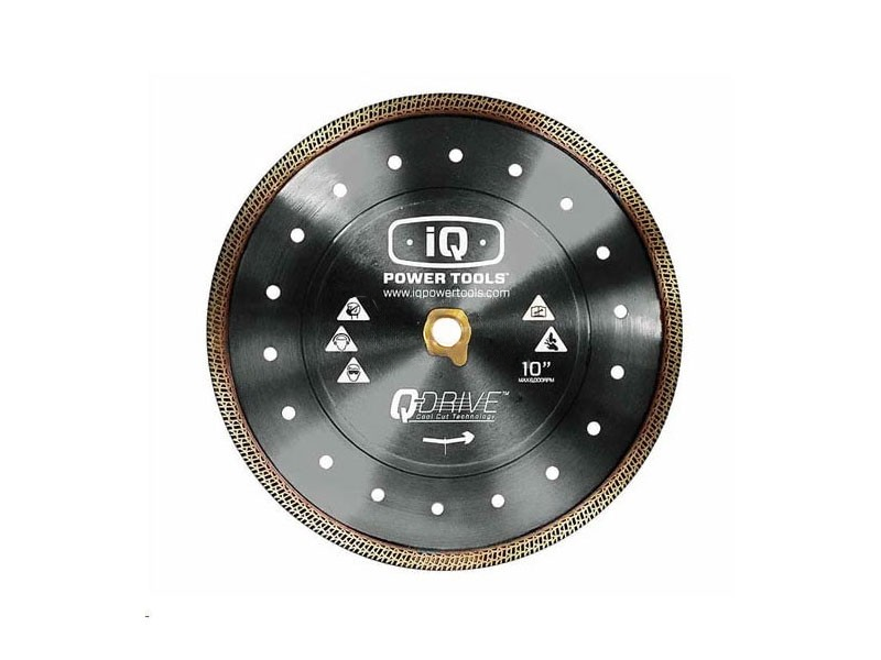 Diamantzaagblad iQ ø 254 mm Q-drive Hard