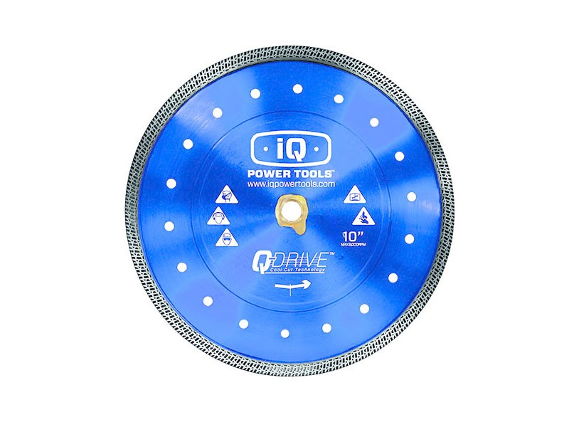 Diamantzaagblad iQ ø 254 mm Q-drive Zacht