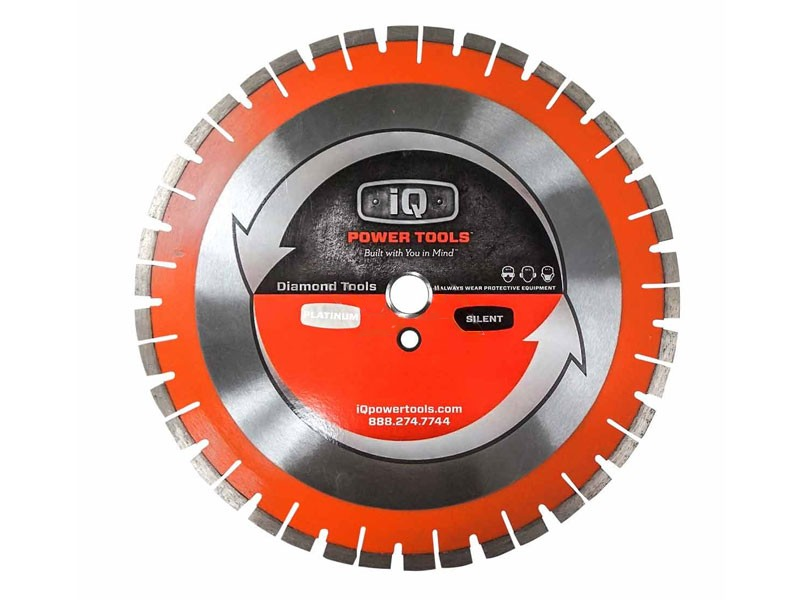 Diamantzaagblad iQ ø 356 mm Platinum Silent