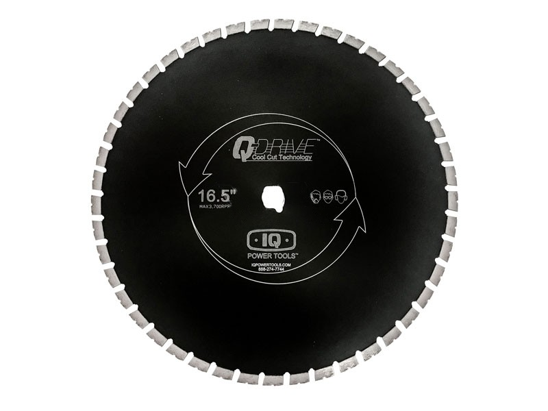 Diamantzaagblad iQ ø 420 mm Q-drive Combi