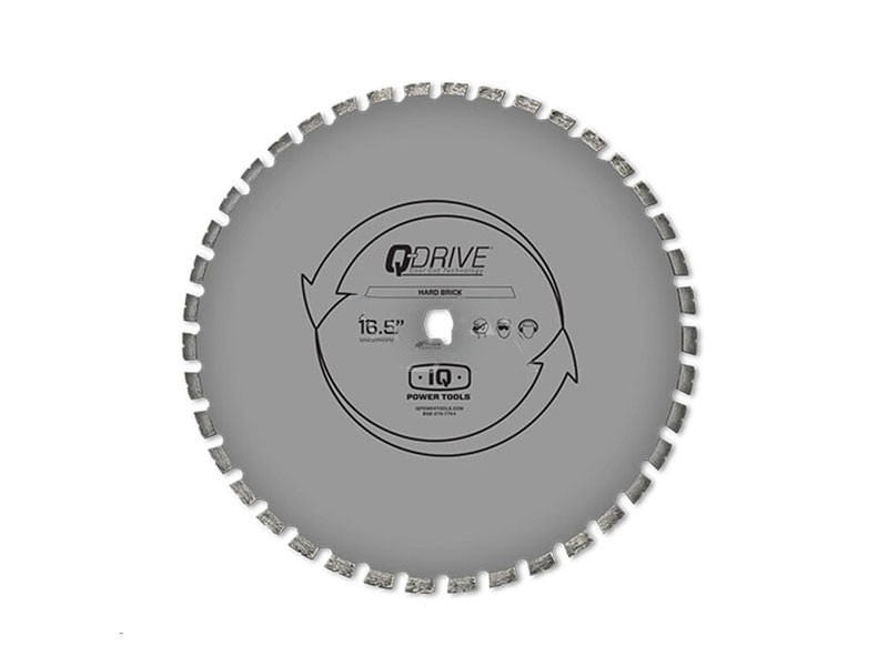 Diamantzaagblad iQ ø 420 mm Q-drive Hard