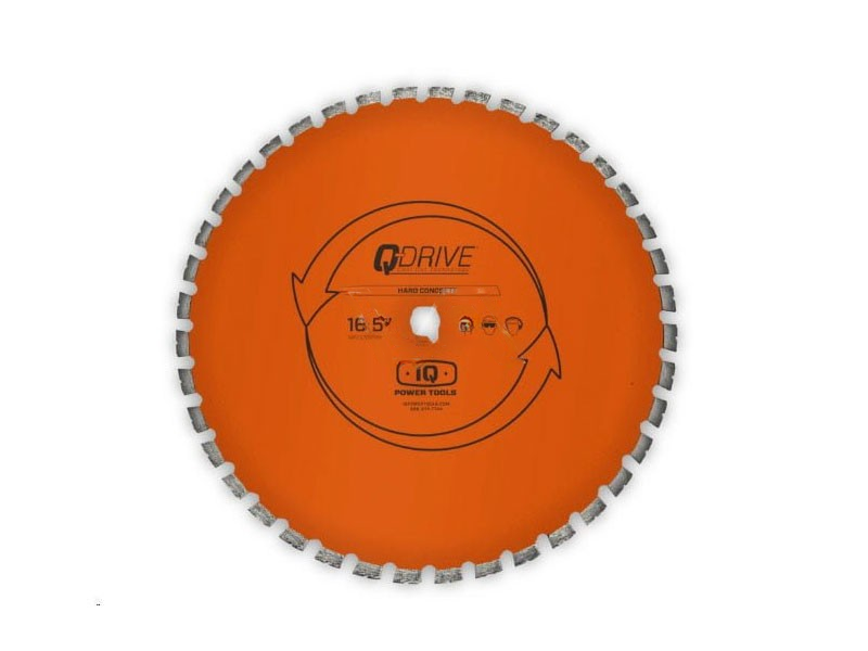 Diamantzaagblad iQ ø 420 mm Q-drive Hard