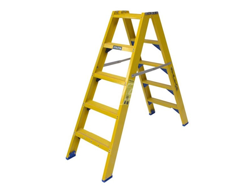 Dubbele trapladder