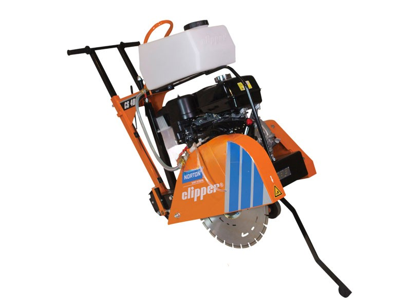 Vloerzaagmachine Norton Clipper CS 401 P14 | ACTIE