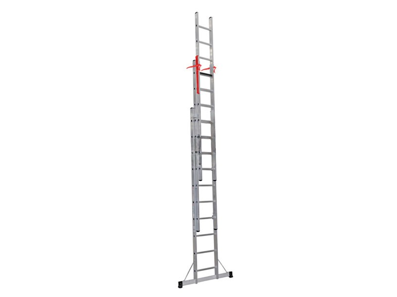 Schuifladder 3 x 8 met Top Safe Systeem