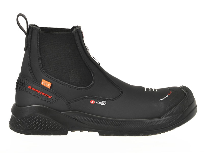 Werkschoen Hoog S3 Sixton Forte Instapper