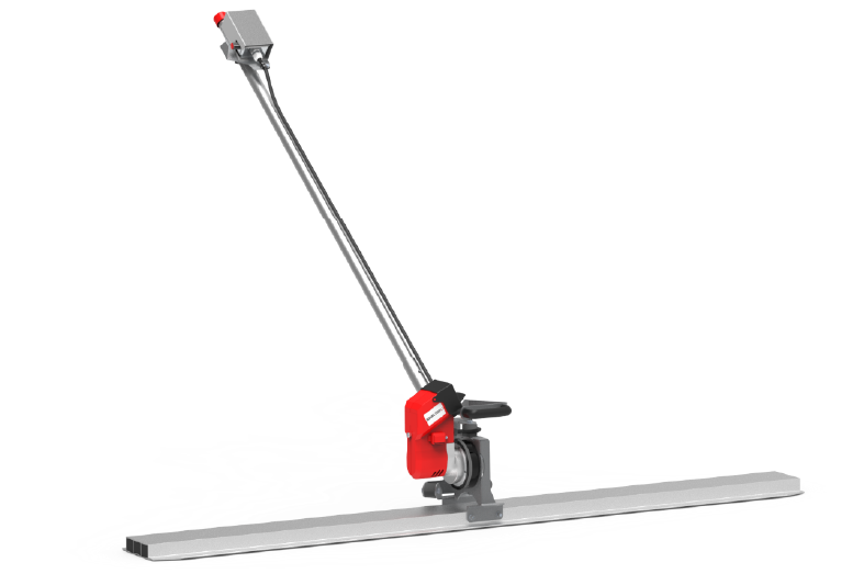 Afwerkspaan Lievers HAL200Li op accu in koffer