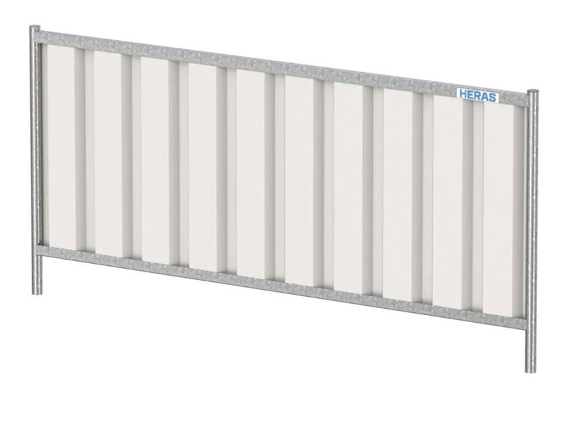 Bouwhek Heras M850 CityFence 1 m | RAL 9010