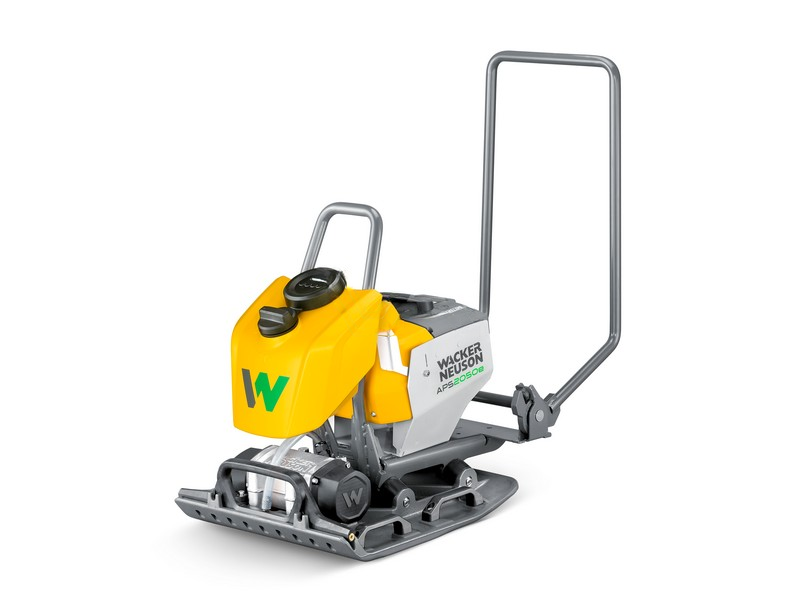 Trilplaat op accu Wacker APS 2050 e
