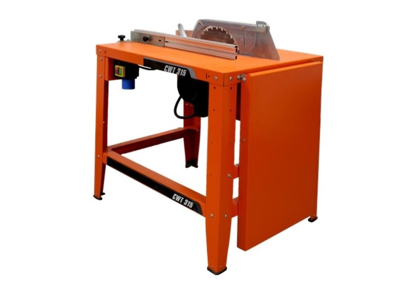 Zaagtafel voor hout Clipper CWT 315 + blad