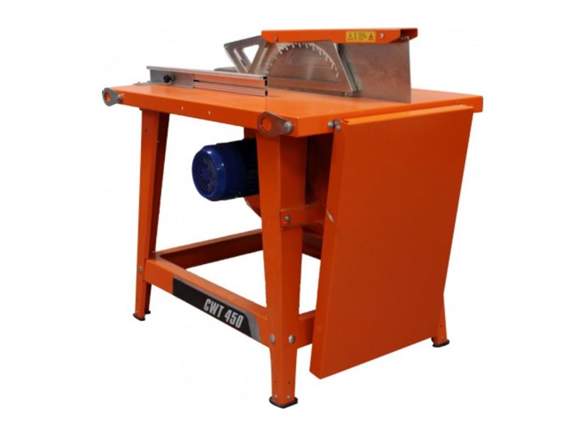 Zaagtafel voor hout Clipper CWT 450 + blad