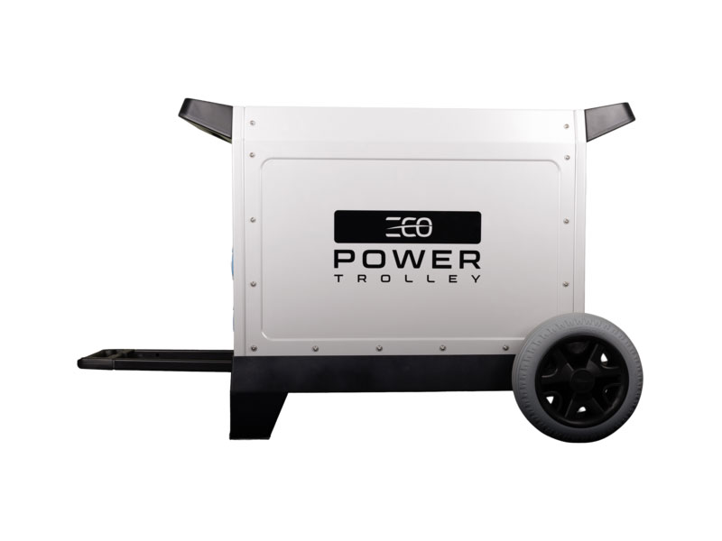 Eco Powertrolley 230 + 400 V | Emissievrije stroomvoorziening