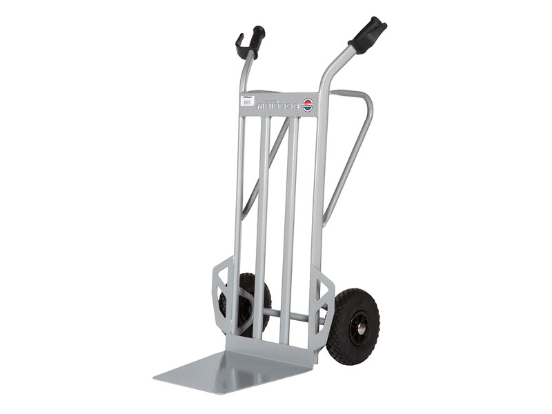 Steekwagen met extra grote plaat 350 kg Matador