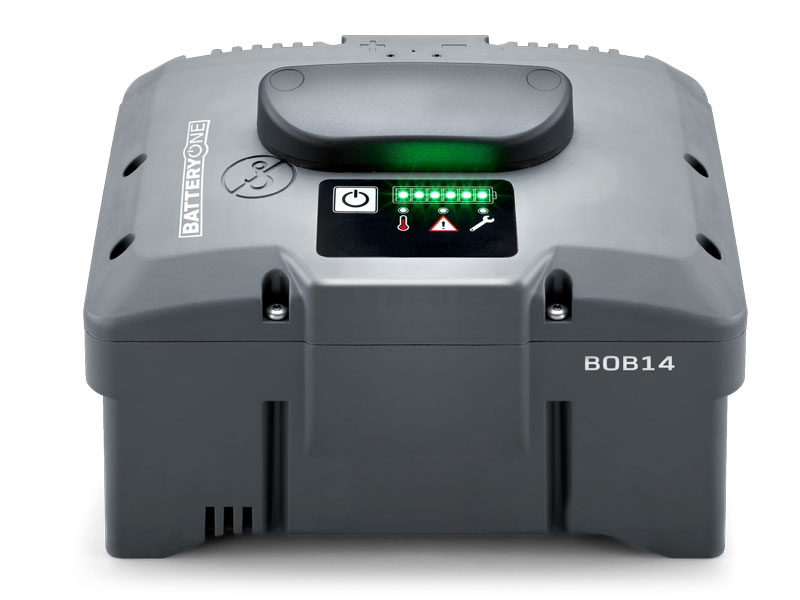 Accu BOB14 Wacker accu-trilplaat en -stamper