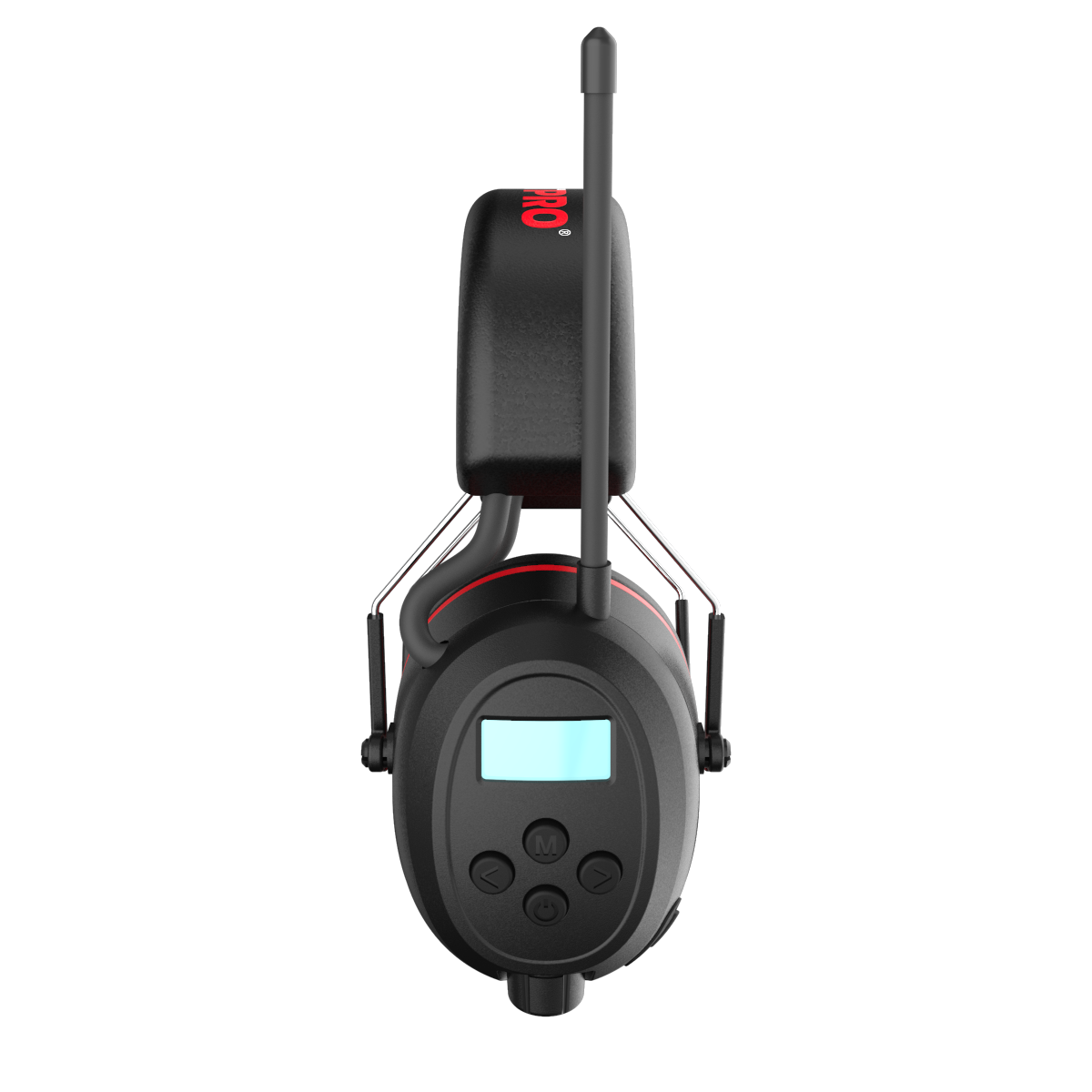Oorkap met radio en bluetooth PerfectPro Earprotection H-40