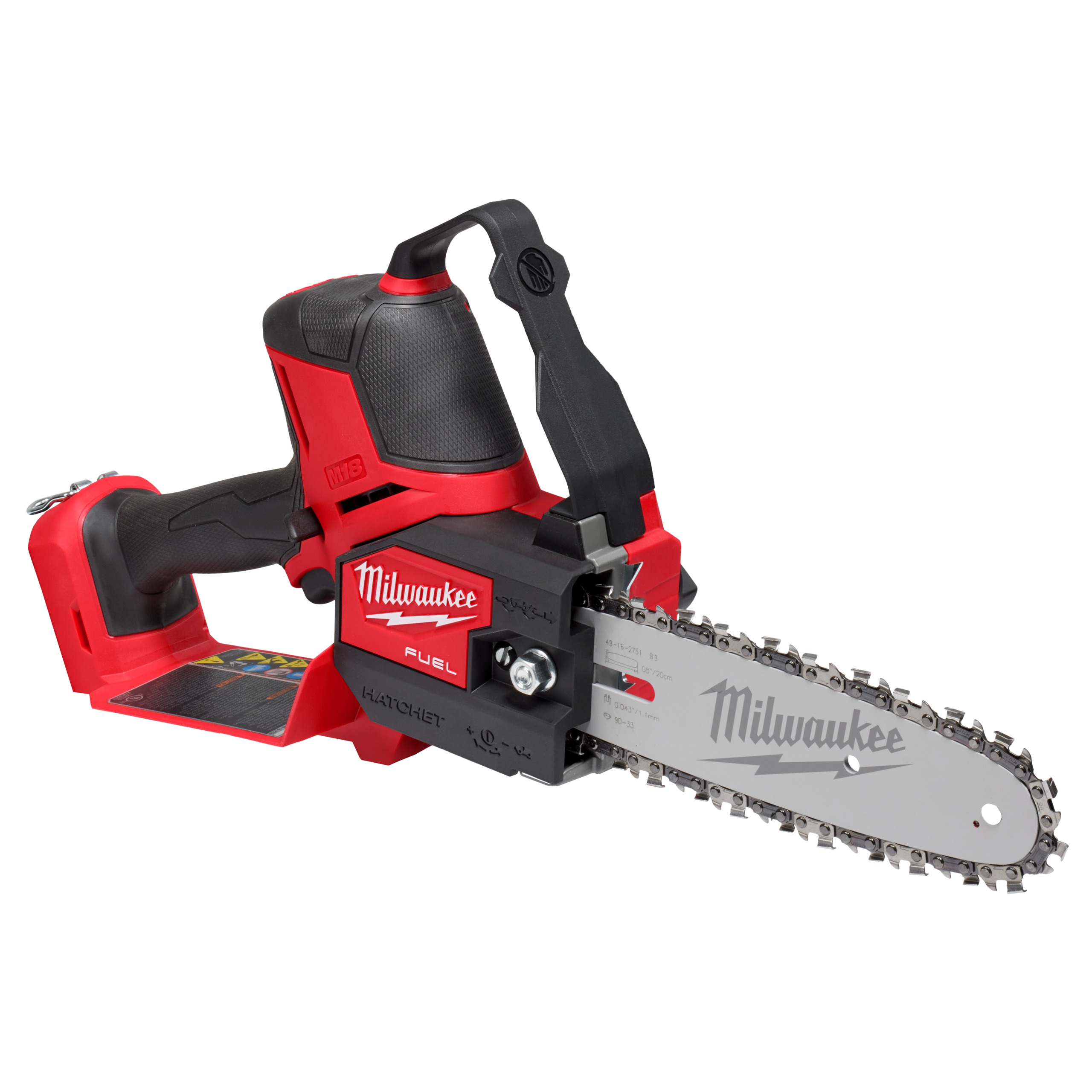 Milwaukee 18V snoeizaag 20cm FUEL HATCHET M18 FHS20-0