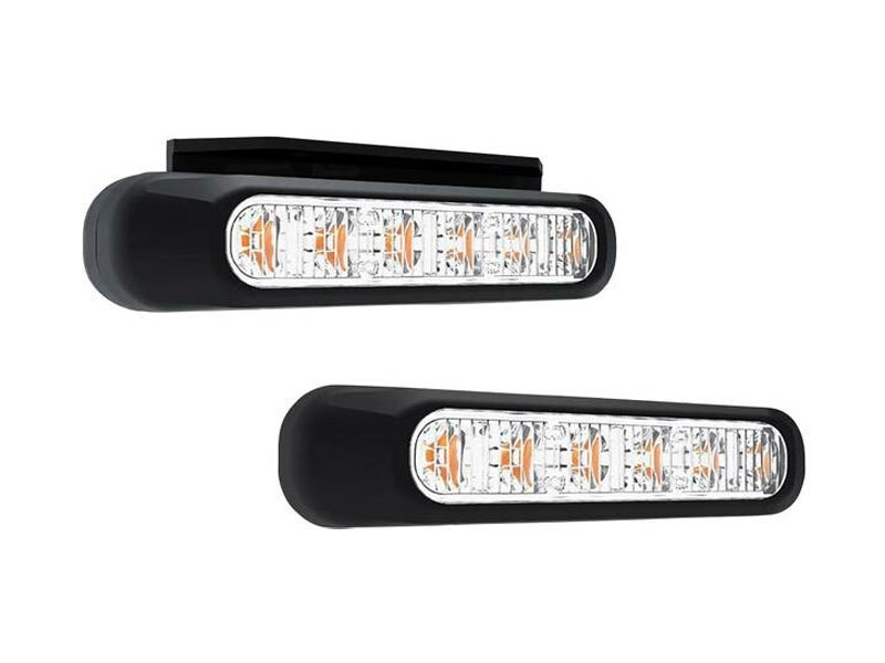 Flitser LED 6 R65 10-30 volt