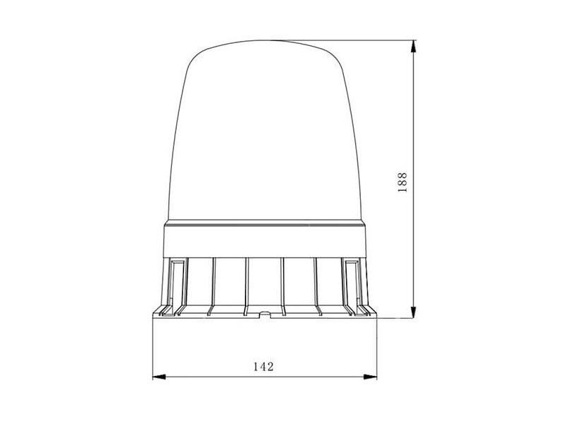 131932_Zwaailamp_B14_LED_16_3_bouts_Montagevoet_p2