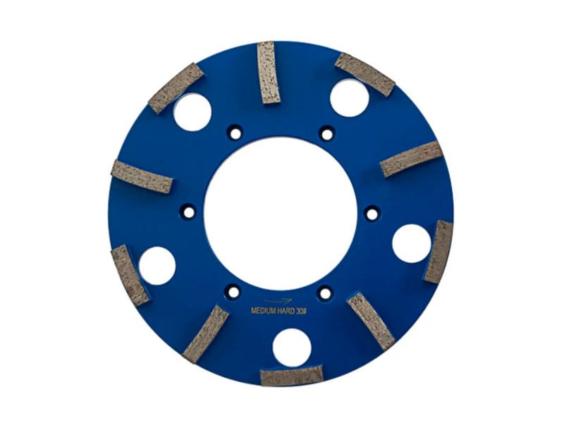 Komschijf ø 225 mm 10 segmenten t.b.v. normaal beton