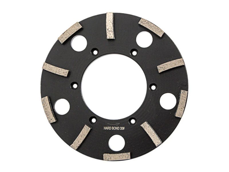 Komschijf ø 225 mm 10 segmenten t.b.v. zachte vloeren