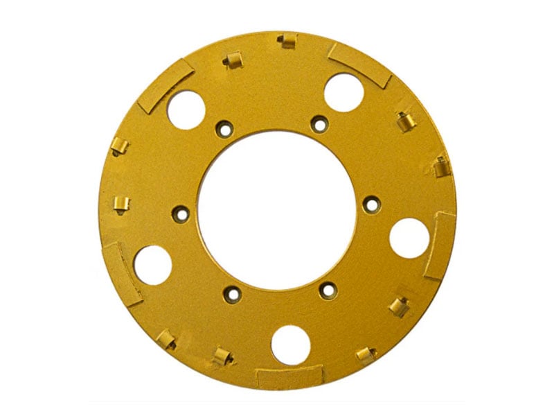 Komschijf ø 225 mm 5 segmenten 10 PKD