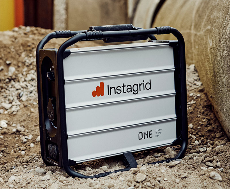 Instagrid ONE max | Emissievrije stroomvoorziening