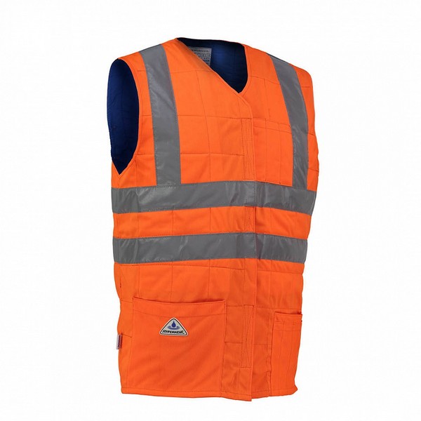 Koelvest Hyperkewl Fluor Oranje RWS TechNiche