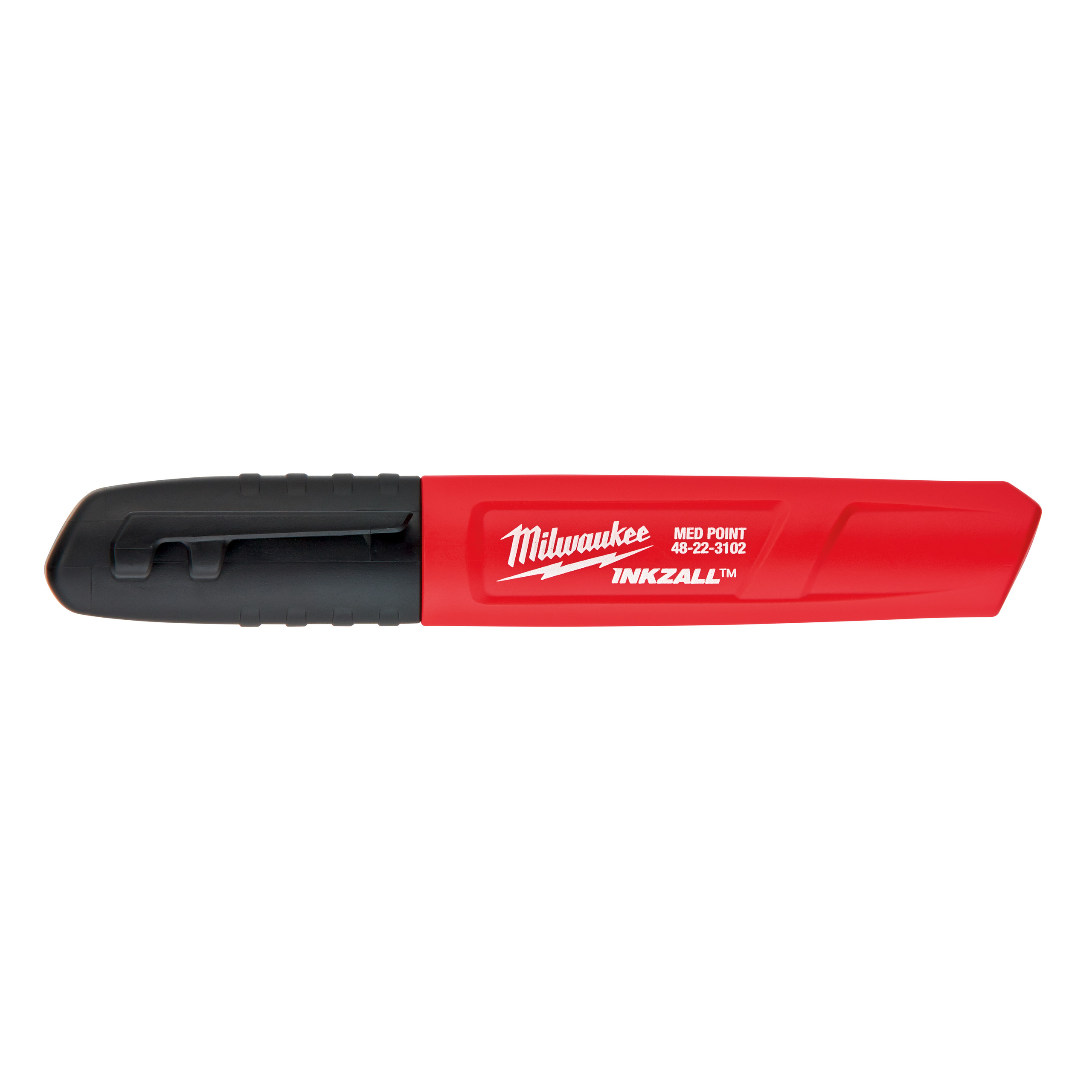Milwaukee Marker INKZALL Fijne Punt 1,0mm zwart (per 36 stuks)