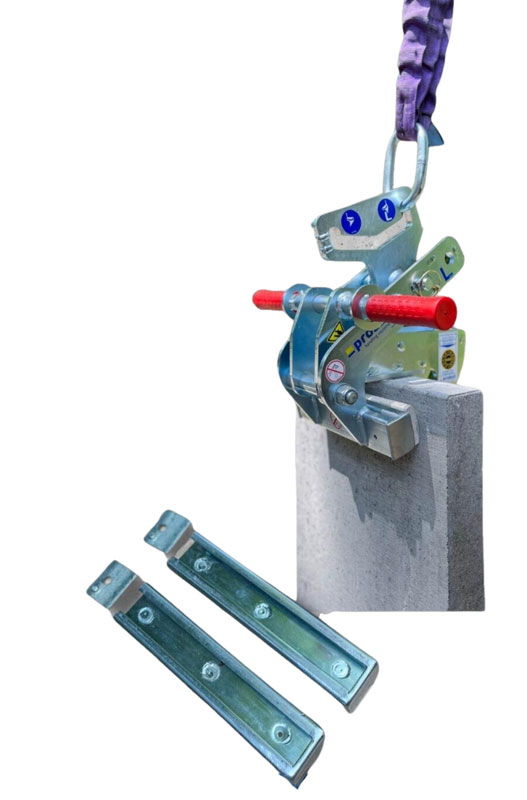 Adapter voor keerwandenklem Probst WEZ-06