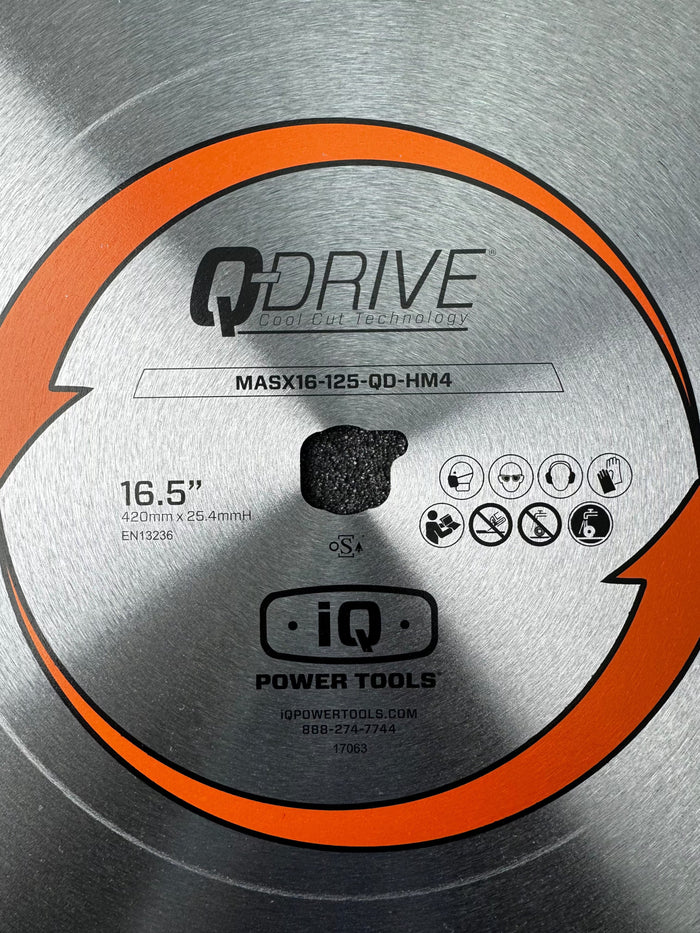 iQ Power Tools Diamantzaagblad iQ ø420mm Q-drive snel en sterk