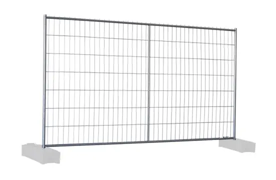 Bouwhek beter 3,5x2m met middenbuis | naverzinkt