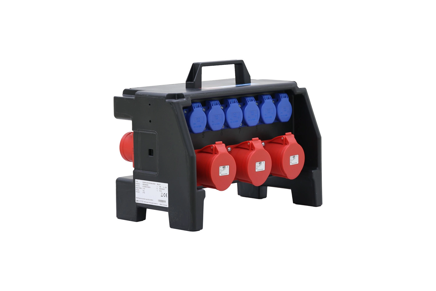 Verdeelkast mini 32A | PCE Merz