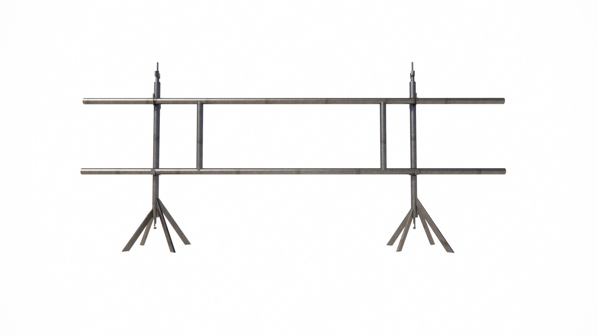 132217_Leuningstaander_breedplaatvloer_met_adapter_voor_dubbele_leuning_p1