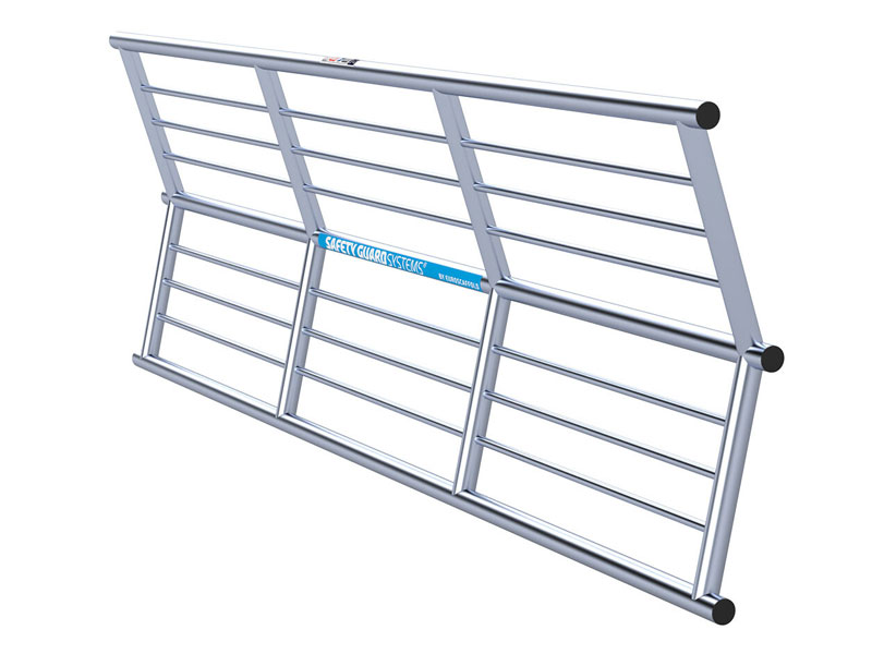 SGS Edge dakrandbeveiliging schuin dak | Set 6 meter