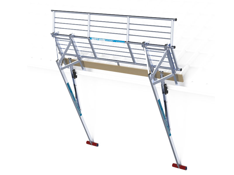 SGS Edge kantplank hout 3m schuin dak