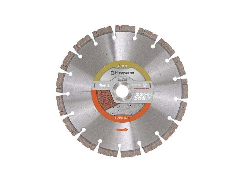 Diamantzaagblad Husqvarna Elite-Cut S35S BAT ø 250 mm