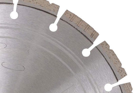 Diamantzaagblad Husqvarna Tacti-Cut S35S BAT ø 250 mm