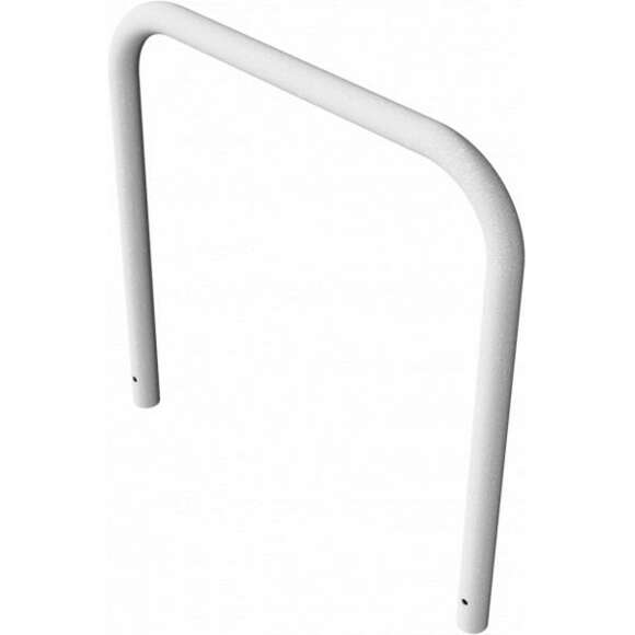 Sluishek 1000 mm hoog verzinkt in beton | ø 60 mm