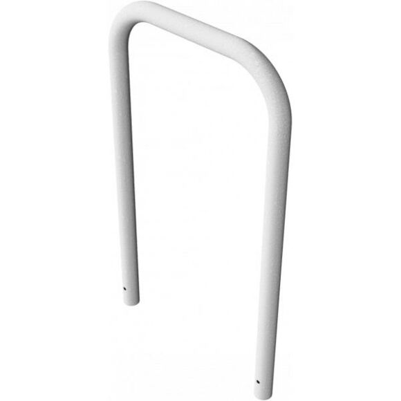 Sluishek 1200 mm hoog verzinkt in beton | ø 60 mm