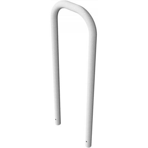 Sluishek 1400 mm hoog verzinkt in beton | ø 60 mm