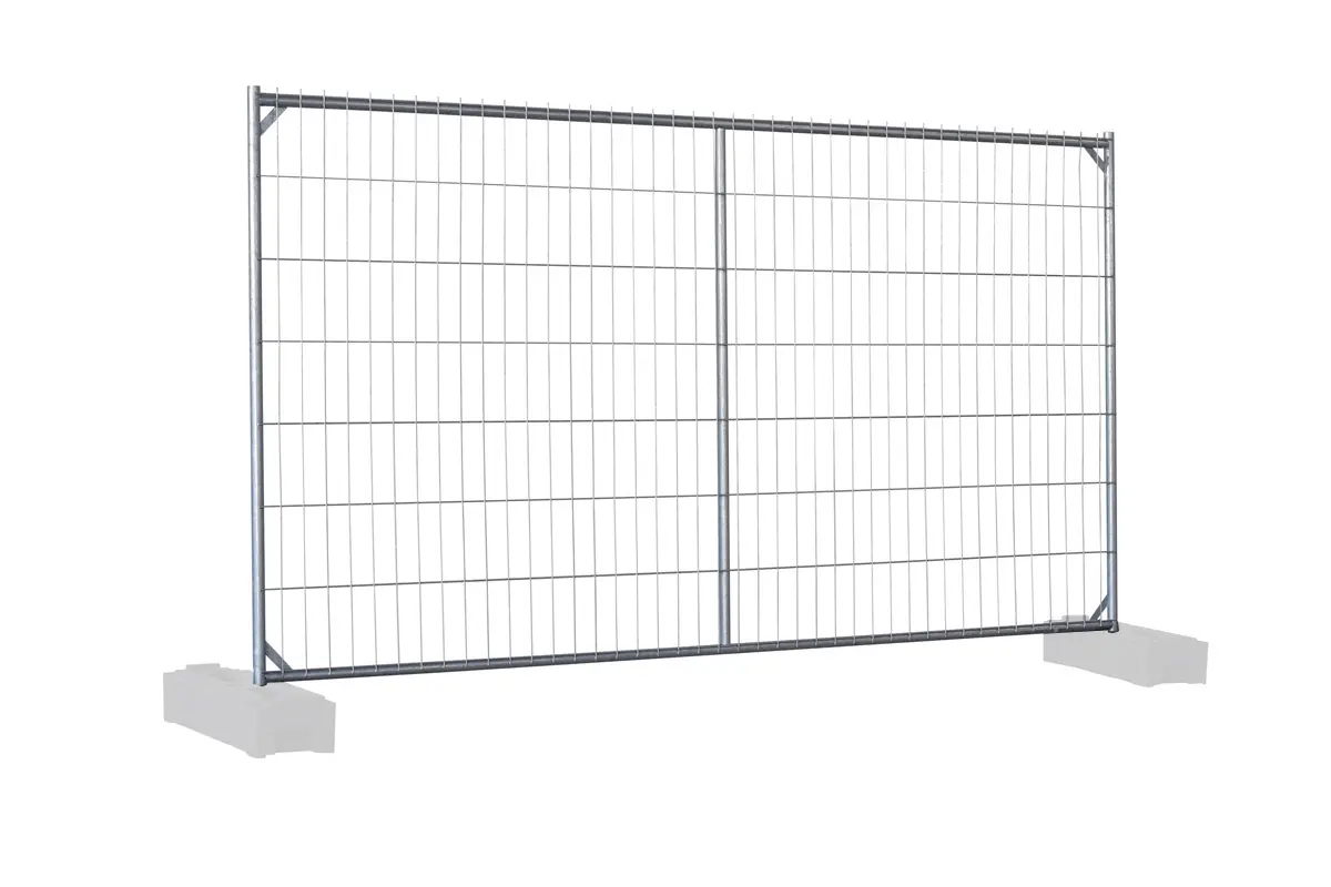 Bouwhek exclusief 3,5x2m met middenbuis | Naverzinkt