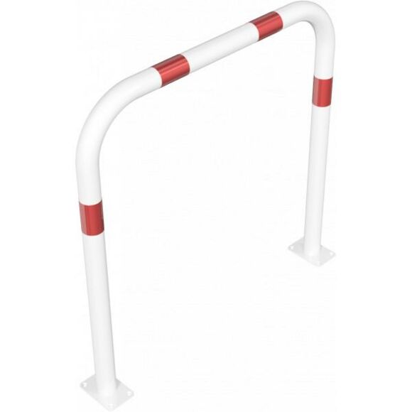 132487_Sluishek_1000_mm_hoog_wit_rood_met_voet_____60_mm_p7