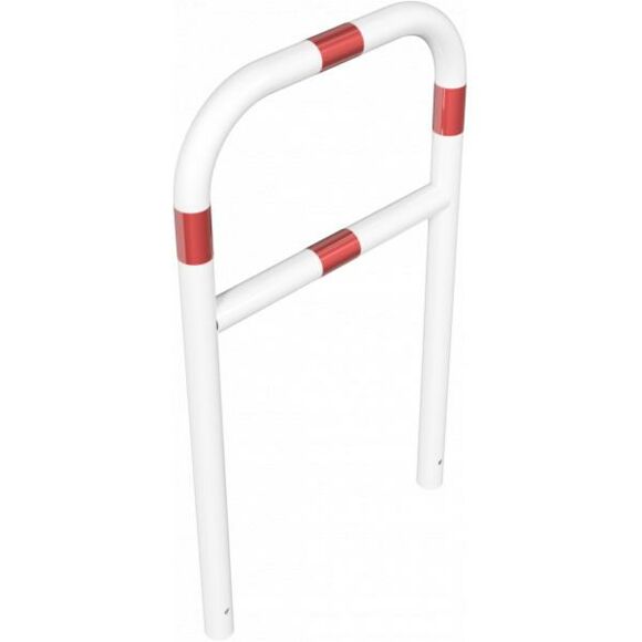 132490_Sluishek_met_dwarsstang_1200_mm_hoog_wit_rood_in_beton_____60_mm_p9