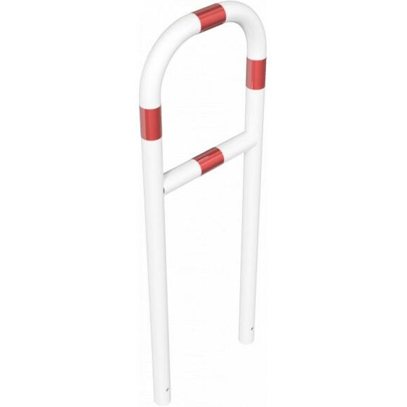 132493_Sluishek_wit_rood_met_dwarsstang_1400mm_hoog_in_beton_____60_mm_p5