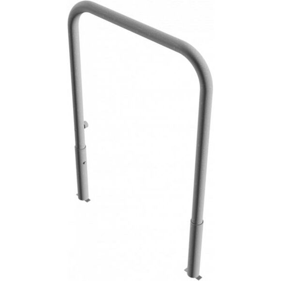 Sluishek 1000 mm hoog verzinkt uitneembaar | ø 60 mm