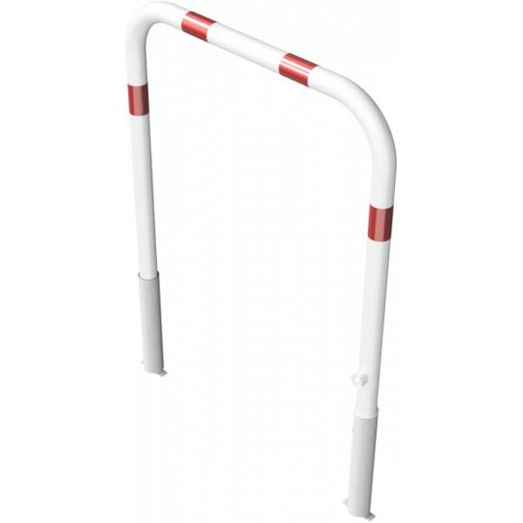 Sluishek hoog wit-rood uitneembaar | ø 60 mm