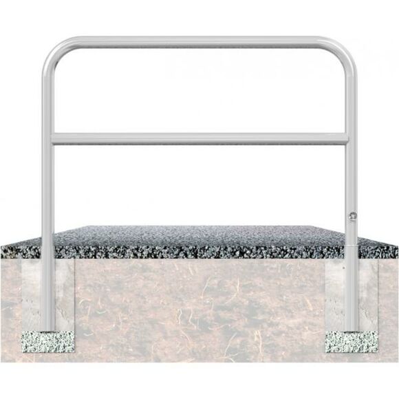 132518_Sluishek_1000_mm_hoog_verzinkt_met_dwarsstang_uitneembaar_____60_mm_p10