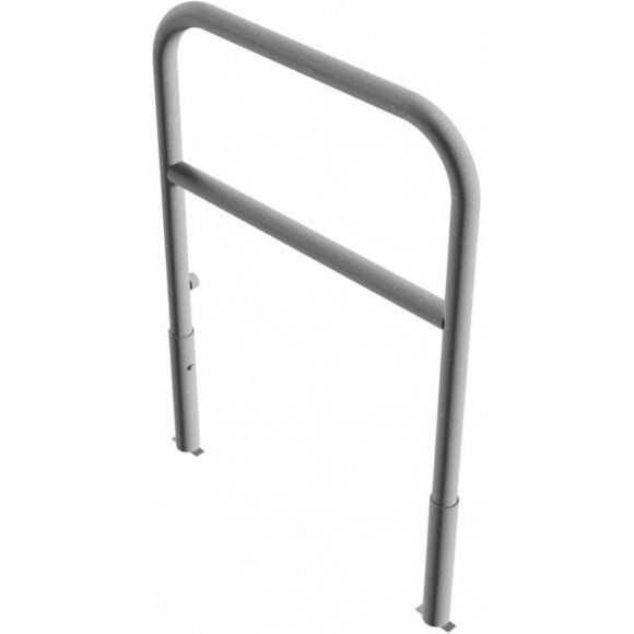 Sluishek hoog verzinkt met dwarsstang uitneembaar | ø 60 mm