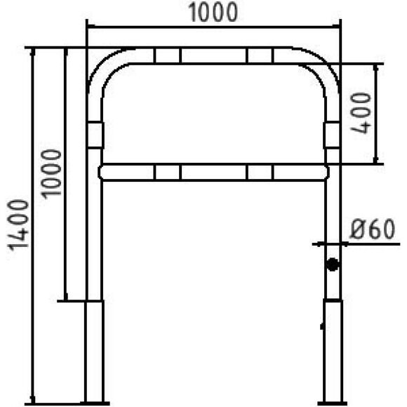 132522_Sluishek_1000_mm_hoog_wit_rood_met_dwarsstang_uitneembaar_____60_mm_p1