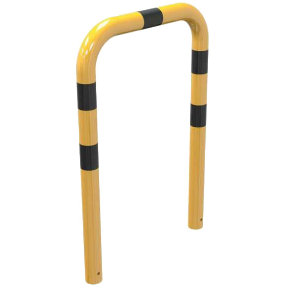 132584_Beschermhek___76mm_geel_zwart_in_beton___650_mm_hoog_p3